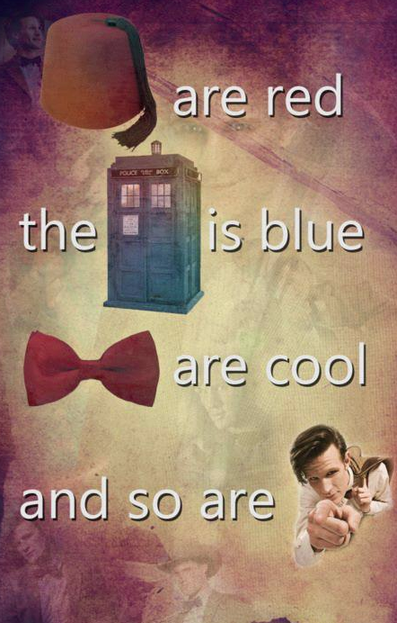 Someday, Ill actually MAKE some Dr. Who valentines instead of just thinking abou