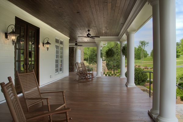 Southern Charm: Low Country Porch