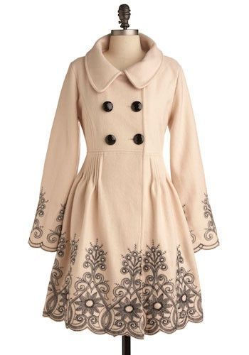 Sovereign Style Coat-Mod Retro Indie Clothing  Vintage Clothes