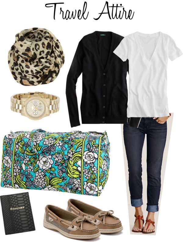 “Spring Break Flight Outfit” by leopard-spot on Polyvore