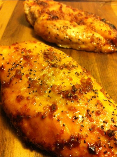 Sweet Garlic Chicken. Great baked chicken recipe thats quick and simple enough t