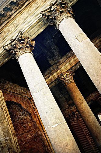 The Pantheon is a building in Rome, Italy, commissioned by Marcus Agrippa as a t