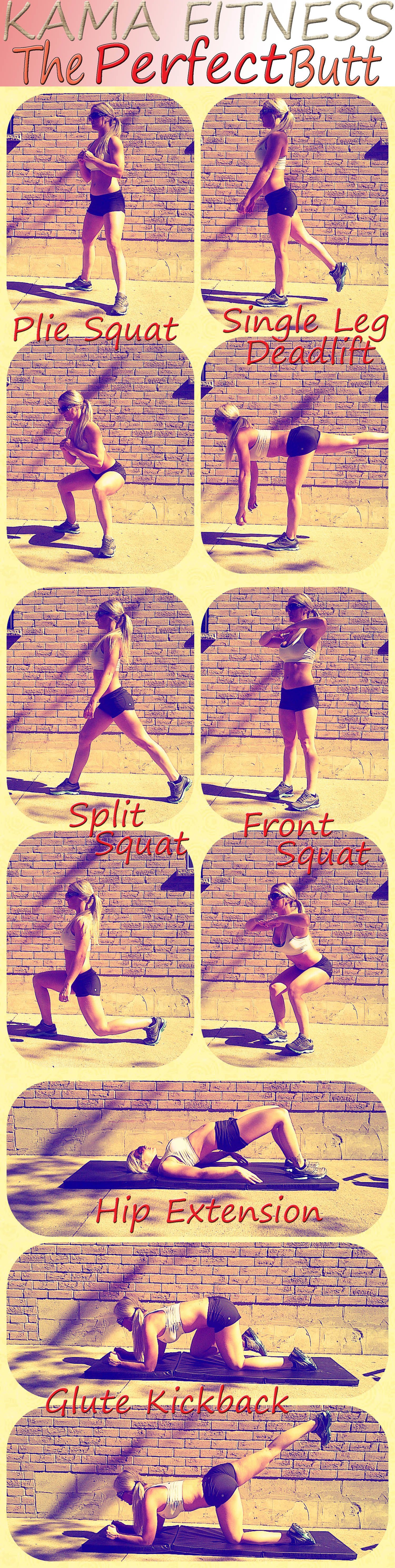 The Perfect Butt Workout – already been doing part of this! Hurts so good!