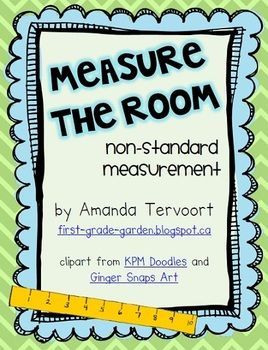 This is a fun non-standard measurement math centre. There are 10 school supply p