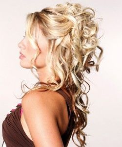 this is how i am going to do my hair for my wedding :) hopefully it will be this