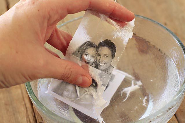 This is pretty nifty.  Transfer images onto tape, then tape to anything.  Voila!