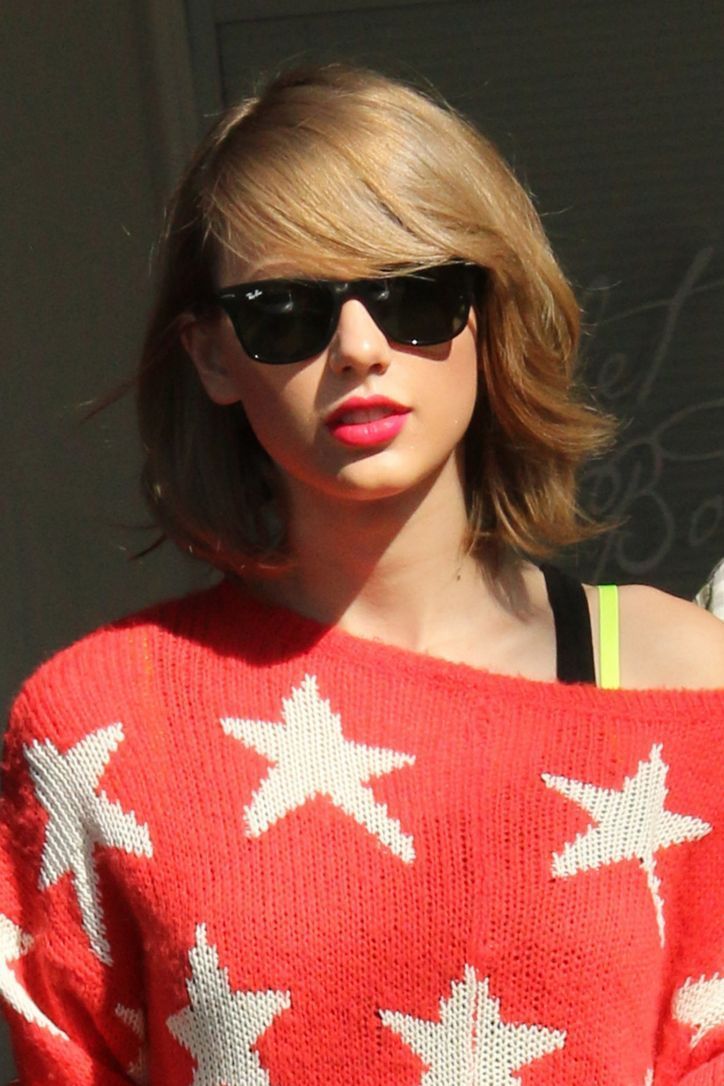 This Pic Confirms That Taylor Swifts New Bob Haircut Is Even Cuter Than We Origi