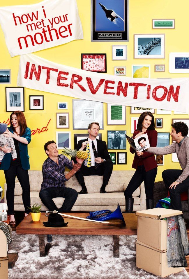 – this picture has so many iconic HIMYM things!