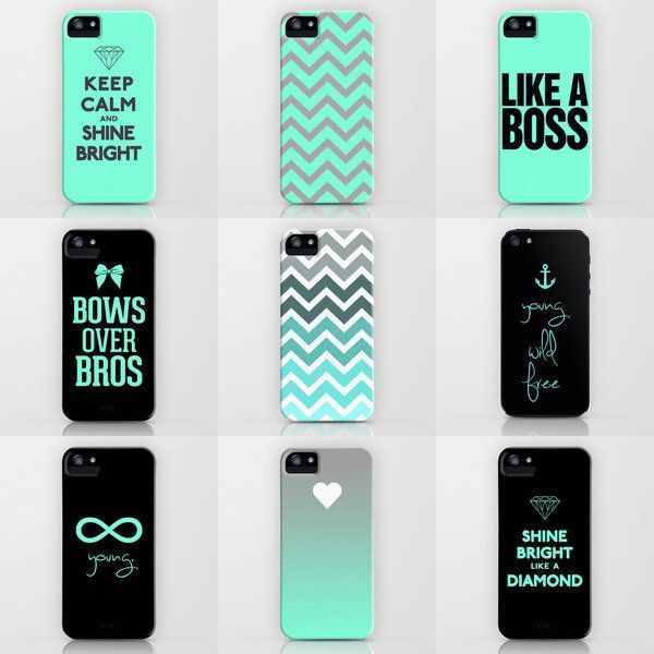Tiffany iPhone Cases by RexLambo ($35) i love all of these ! Such nice colours :