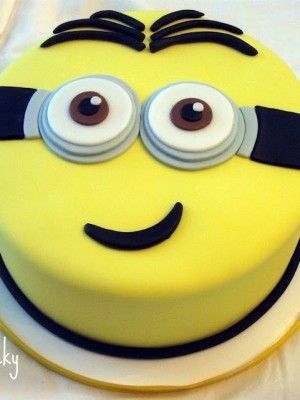 Top Despicable Me Cakes – I see my Minion cake! Think I found the next cake to m