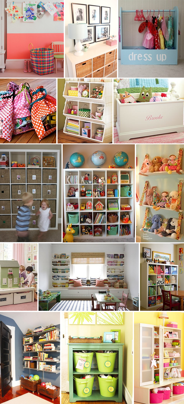 Toy organization – playroom ideas…this is so great!!! Obviously no kids actual