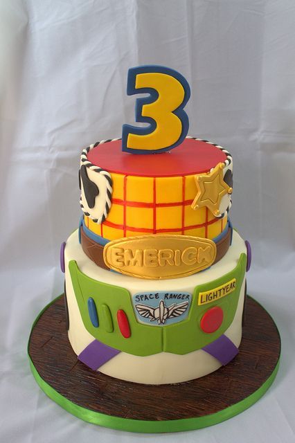 Toy Story Cake | Flickr – Photo Sharing!