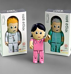 USB Drives for nurses! These make great gifts for new Nursing Students, Nursing