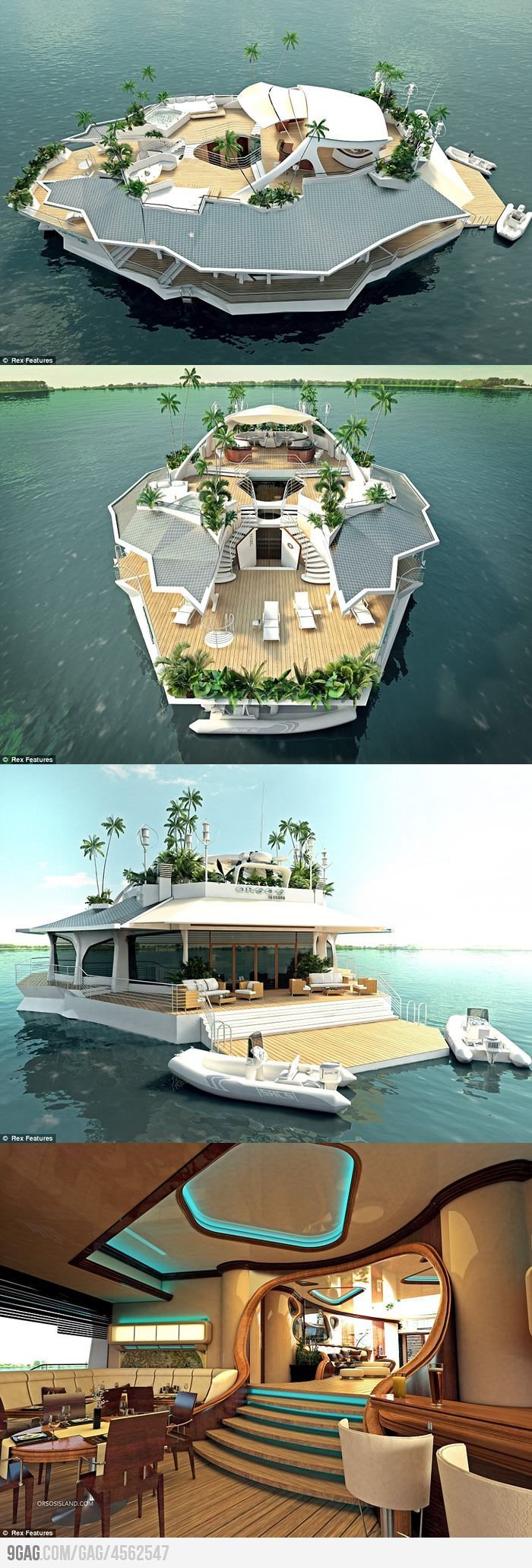 VACATION HOUSE BOAT