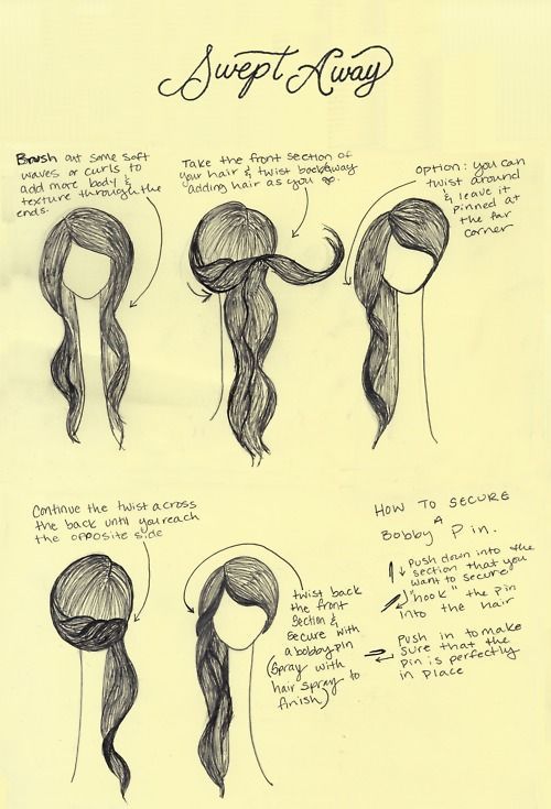 Very cute and easy to do! I did it and my hair is at my shoulders. I also have l