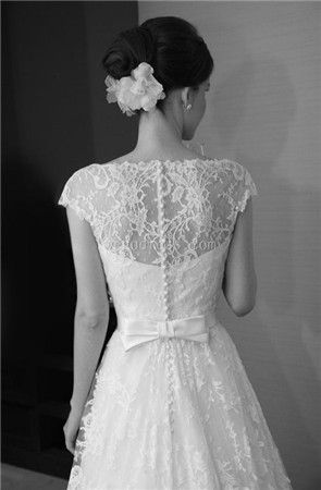 vintage wedding dresses make it modest somehow and it would be perfect