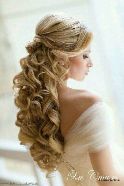 wedding hair style….would need so many extensions for this…but I love!