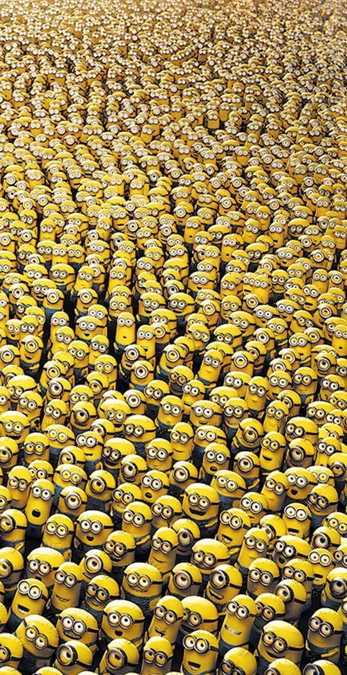 Whenever you think you are alone, you arent. The minions love you =)