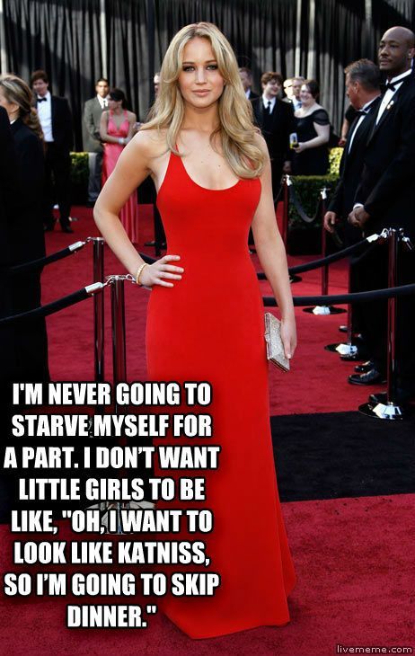 Why I love Jennifer Lawrence.