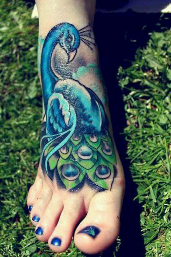 Wonder if this would cover up the one thats already on my foot…