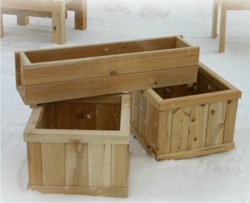 Wooden Planter Boxes | How To Make Wood Planter Boxes | Woodworking Project Plan