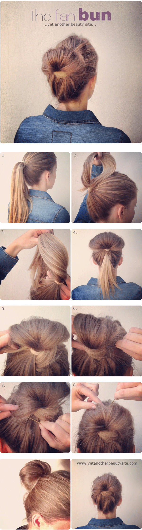 Yet another beauty site #hairtutorial #hair