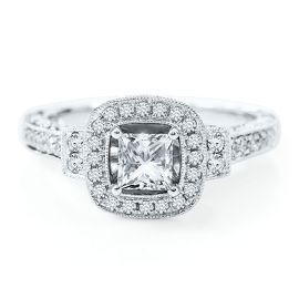 1 1/5ct TW Diamond Engagement Ring – Engagement Rings – Engagement & Wedding – H