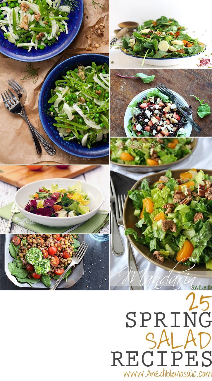 25 Spring Salad Recipes