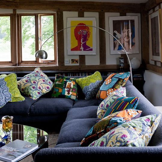 9-interesting-ideas-for-living-rooms-Cosy-country-modern-modular-sofa | Home Int