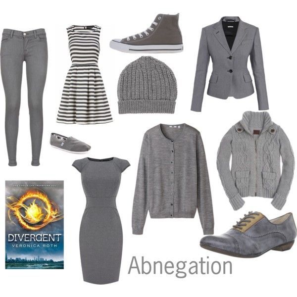 “Abnegation Faction from Divergent by Veronica Roth” by sash-and-em on Polyvore