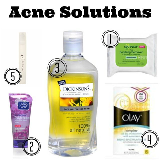 Acne Solutions: Help your skin heal Via: Wink for Pink Blog
