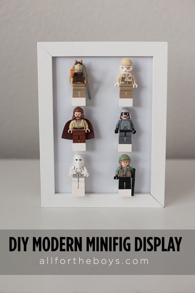 All for the Boys – All for the Boys – DIY LEGO MinifigDisplay – Im really addict