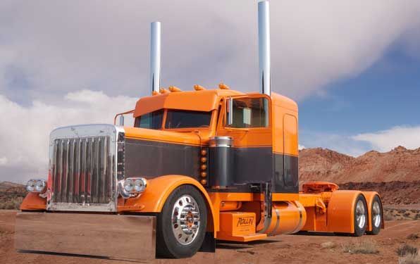 American Custom Big Rigs – Tricked out Truck Photographs – MATS 2008 – Roger Sni