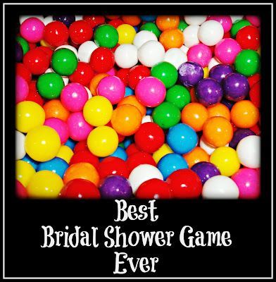 Anxiously Engaging: Best Bridal Shower Game Ever – Bubble(gum): Broke Bride