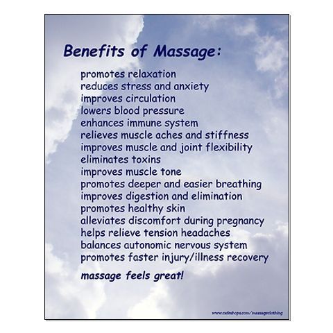 As many of my followers now, I have been a massage therapist since 2001.  Did yo