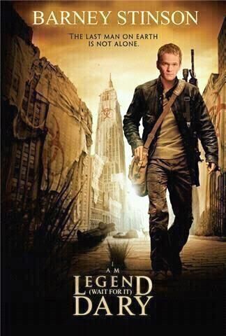 Barney Stinson..  this just made my day!!