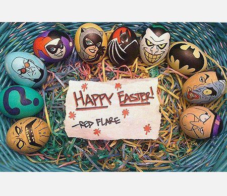 Batman Easter eggs