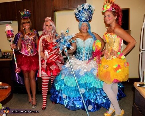 Candyland Characters Costume – 2012 Halloween Costume Contest