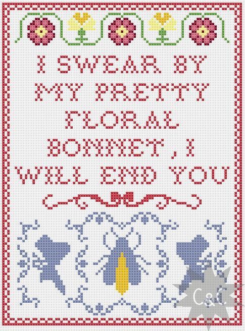 capesandcrafts cross stitch needlepoint. Two of my favorite things combined.