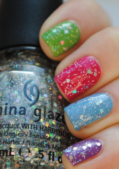 China glaze – Cute for summer toes!