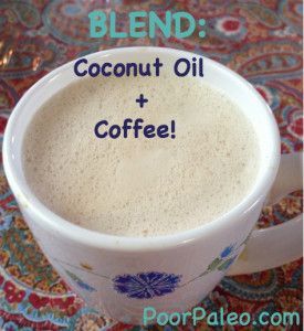 Coconut Oil blended in your coffee! Lose weight, Boost metabolism, boost immune