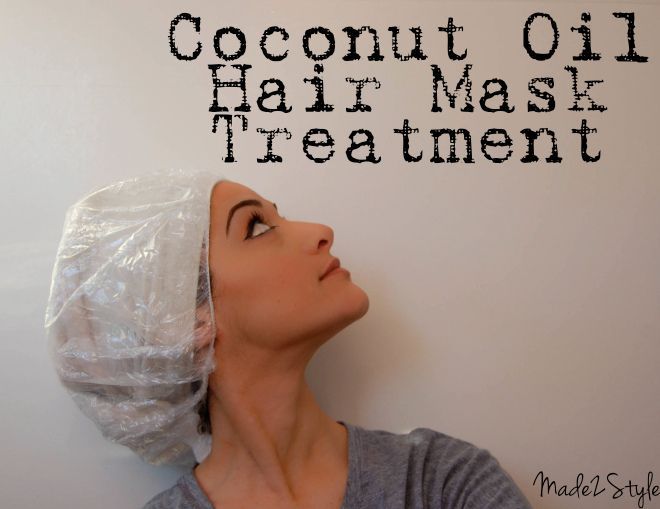 Coconut Oil Hair mask