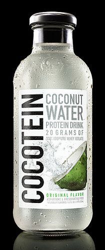 Cocotein Coconut Water Protein Drink