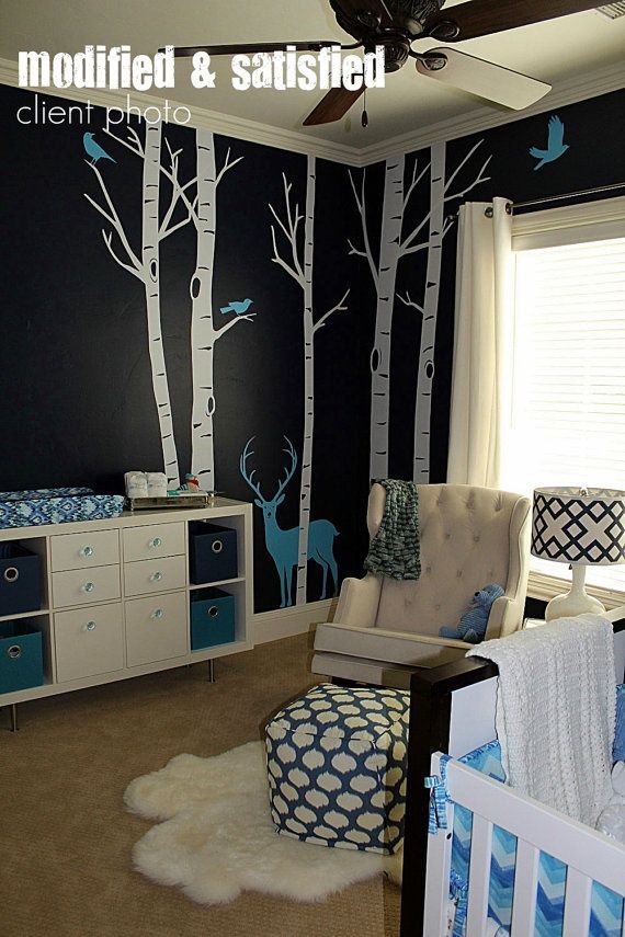 Coolest thing I seen for a baby boy room! Def. Doing this and would even fit a t