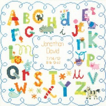 cute cross stitch alphabet