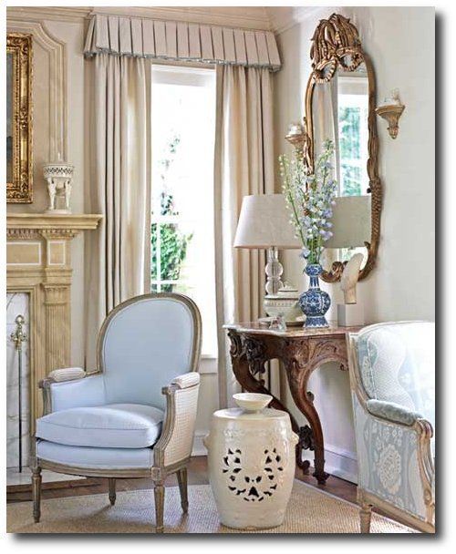 Dan Carithers French Style Decorating – Carithers Home Featured in Southern Acce