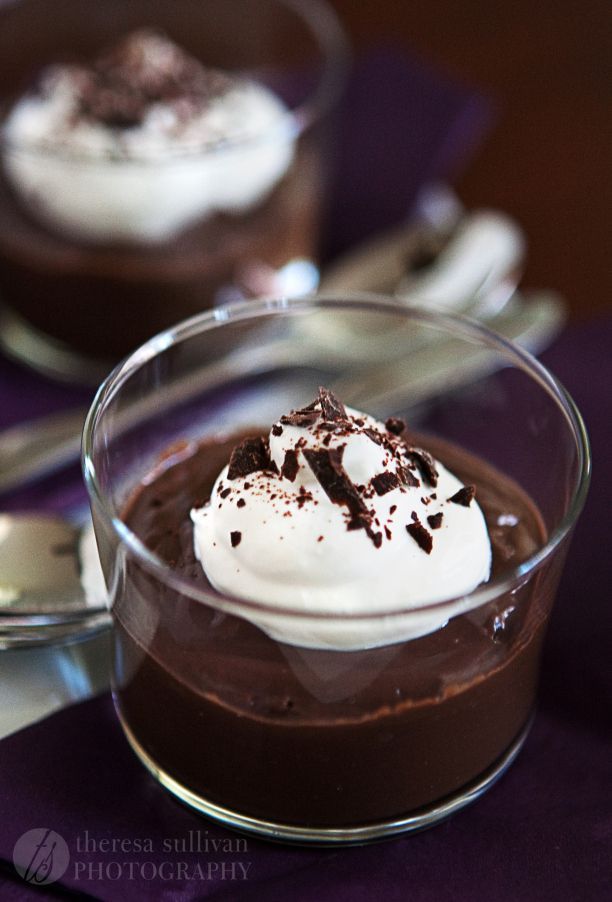 Dark Chocolate Pudding (& dark chocolate is healthier than milk!)