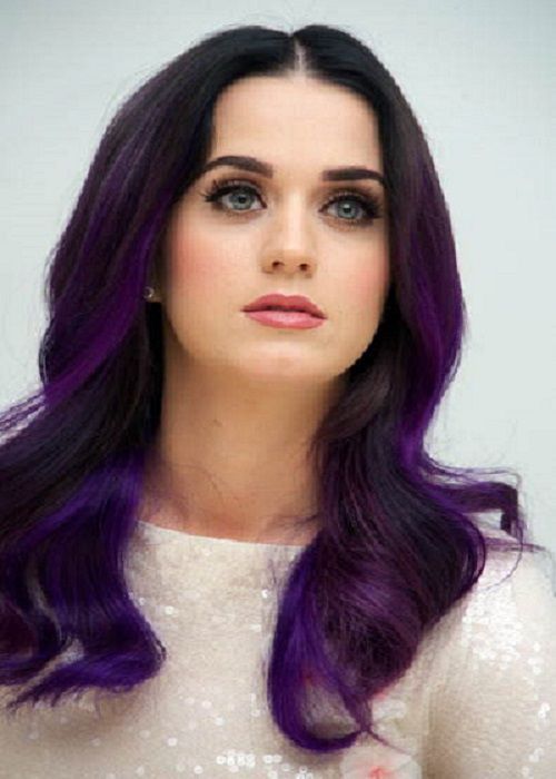 Dark Purple Hair Color