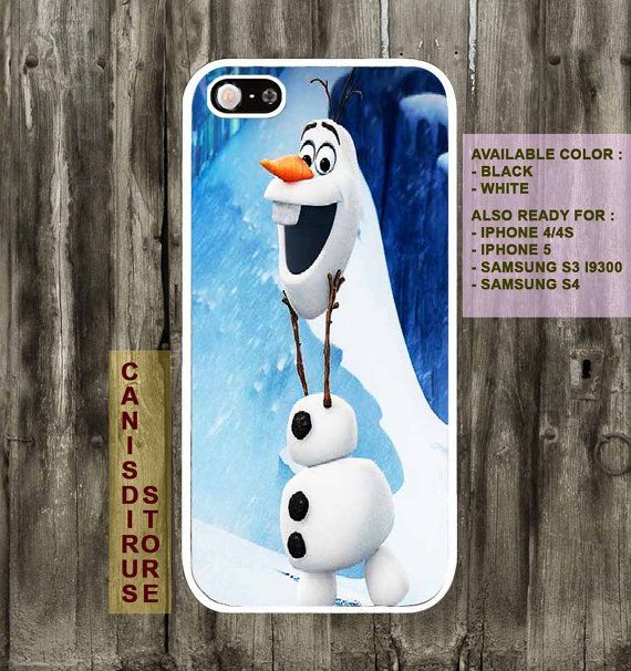 Disney Frozen, Olaf  The Snowman iPhone 4 case,iphone 4s case,iphone 5 case, Sam