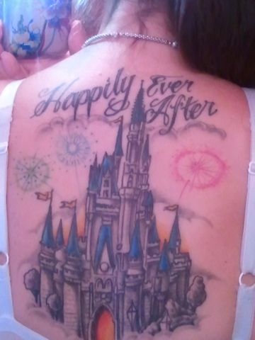 Disney tattoo… holy shit. I would Never get it, but it is legit.